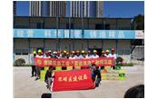 思明區(qū)總工會聯(lián)合建設局領導蒞臨我司觀音山綜合服務中心項目慰問